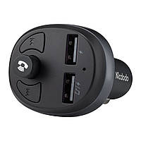 FM-трансмиттер McDodo Bluetooth FM Car Charger CC-6880 Black