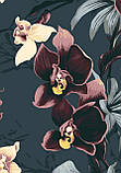Комплект картин за номерами Riviera Blanca Таємничі орхідеї (ITR-056) 4 шт в наборі, фото 2