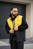 Жилетка желто-черная 'Clip' Nike FIL