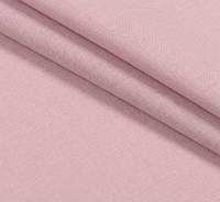 Бязь однотонная гладкокрашенная розовая для пеленок постельного белья плотность 140