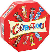 Набор шоколадных конфет Celebrations Box of 8 Famous Chocolate Brands , 186 гр
