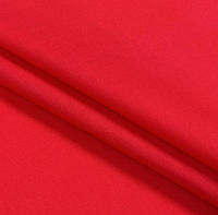 Бязь гладкокрашенная однотонная красная 100 % хлопок плотность 147 для постельного белья пеленок подкладки