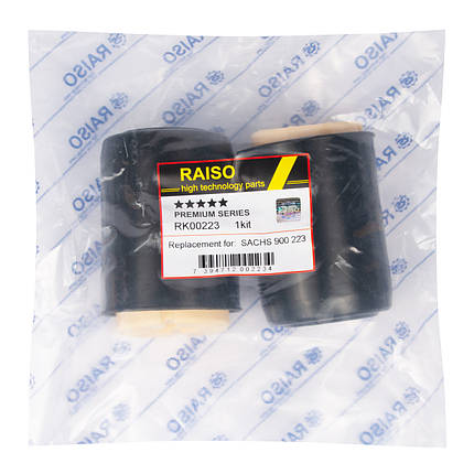 Пильник, відбійник переднього амортизатора Raiso (Швеція) Audi A4 B8 07-15 (к-т 2 шт) #RK00223 UASOYIP7, фото 2