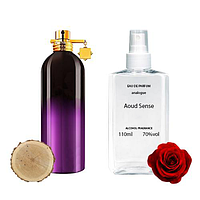 Аромат похож на Aoud Sense (Montale)