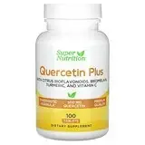 Super Nutrition, Quercetin Plus, 100 таблеток Киев