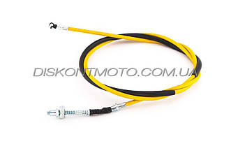 Трос заднього гальма 4T GY6 50 китайський скутер 139QMB (1900mm, уп.1шт, жовтий) ZUNA