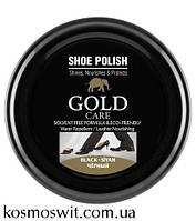 Паста для обуви Goldcare черная 50 мл