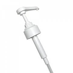 Дозатор для сиропів Блю Рейн білий