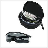 Тактические очки военные сменные линзы, тактические очки для стрельбы защитные, очки баллистические