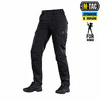 M-Tac женские тактические черные штаны рип-стоп армейские боевые брюки Aggressor Lady Flex Black