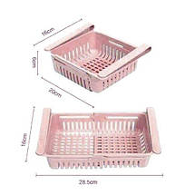 Додатковий контейнер для холодильника MagicKitchen пудровий, фото 4
