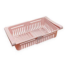 Додатковий контейнер для холодильника MagicKitchen пудровий, фото 3