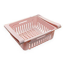 Додатковий контейнер для холодильника MagicKitchen пудровий, фото 2