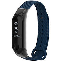 Ремешок Carbon Band Mi Band 3/4/5/6 Pacific Blue