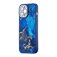 Чехол Radiance Apple iPhone 13 Pro Max Blue