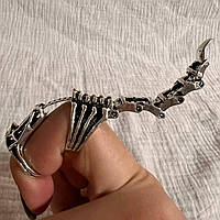 Кольцо Скорпион с поднимающимся хвостом