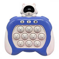 Електронна гра "Finger Press Pop-It Console: Космонавт", синій