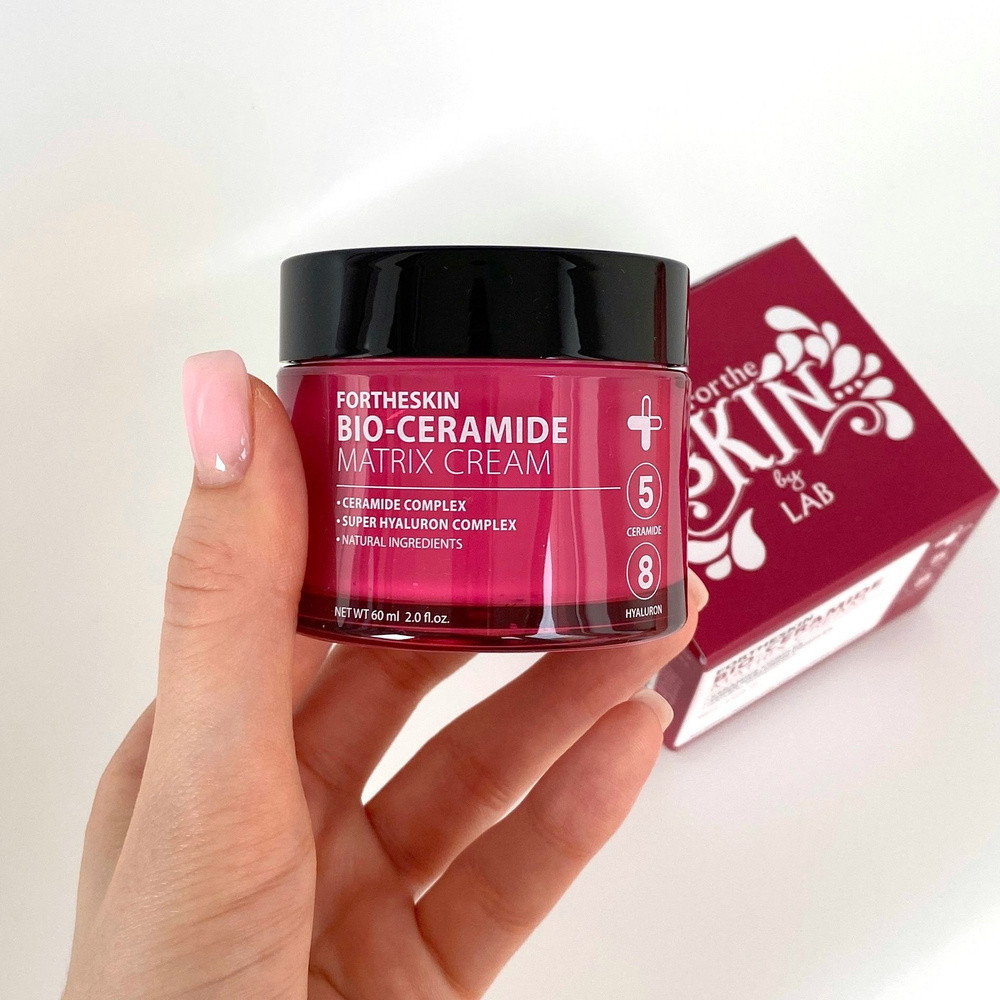 Крем з керамідами для обличчя Fortheskin Bio Ceramide Matrix Cream, 60мл, фото 1