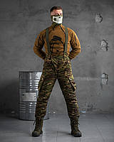 Военные зимние штаны мультикам army, Тактические водоотталкивающие штаны мультикам Omni-Heat