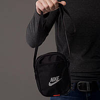 Мужская наплечная сумка мессенджер Nike, Стильная спортивная повседневная сумка через плечо