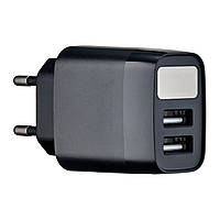 Сетевое зарядное устройство Hoco C72Q Glorious single port QC3.0 charger (EU) Black
