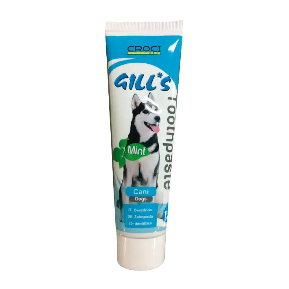 Фото - Косметика для собаки Croci Зубная паста  GILL'S для собак мятная,100 мл  (C3052807)