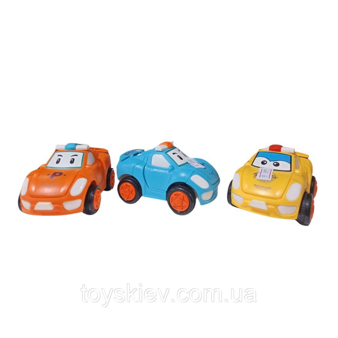 668-6 Машина Трансформер 4 кольори, фото 1