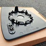 Fiat Doblo (152/263) (Фіат Добло) 2010-2022 вкладиш дзеркала (скло, дзеркальний елемент) лівий, фото 2