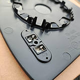 Fiat Doblo (152/263) (Фіат Добло) 2010-2022 вкладиш дзеркала (скло, дзеркальний елемент) лівий, фото 4