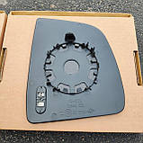 Fiat Doblo (152/263) (Фіат Добло) 2010-2022 вкладиш дзеркала (скло, дзеркальний елемент) лівий, фото 6