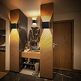 XINFUFEIMING Світлодіодний настінний світильник для внутрішнього використання, 12 Вт, настінний світильник, фото 5