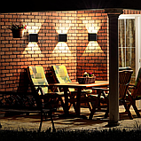 XINFUFEIMING Світлодіодний настінний світильник для внутрішнього використання, 12 Вт, настінний світильник, фото 6