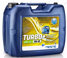 Neste TURBO+ LSA S4 5W-30 - Олива Моторна Дизельна 20л Финляндия