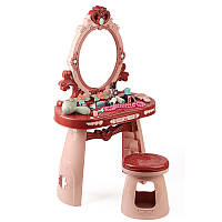 Іграшковий столик для макіяжу, туалетний столик, дитяче трюмо