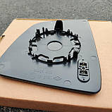 Fiat Doblo (152/263) (Фіат Добло) 2010-2022 вкладиш дзеркала (скло, дзеркальний елемент) праве, фото 2