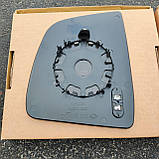 Fiat Doblo (152/263) (Фіат Добло) 2010-2022 вкладиш дзеркала (скло, дзеркальний елемент) праве, фото 6