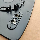 Fiat Doblo (152/263) (Фіат Добло) 2010-2022 вкладиш дзеркала (скло, дзеркальний елемент) праве, фото 5