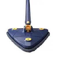 Телескопическая треугольная швабра-лентяйка Multi function Mop MA-89