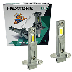 Лампа світлодіодна для фар NEXTONE LED L7 H1 6000K 6000 LM 25W 2шт комплект