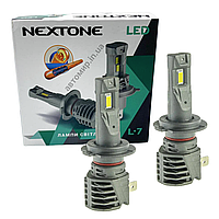 Лампа светодиодная для фар NEXTONE LED L7 H7 6000K 6000 LM 25W 2шт комплект