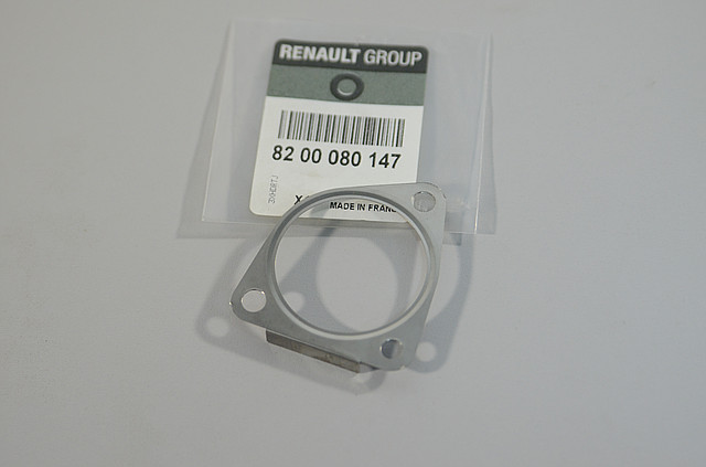 Прокладка клапана EGR на Renault Trafic 2001-> 1.9dCi — Renault (Оригинал) - 8200080147