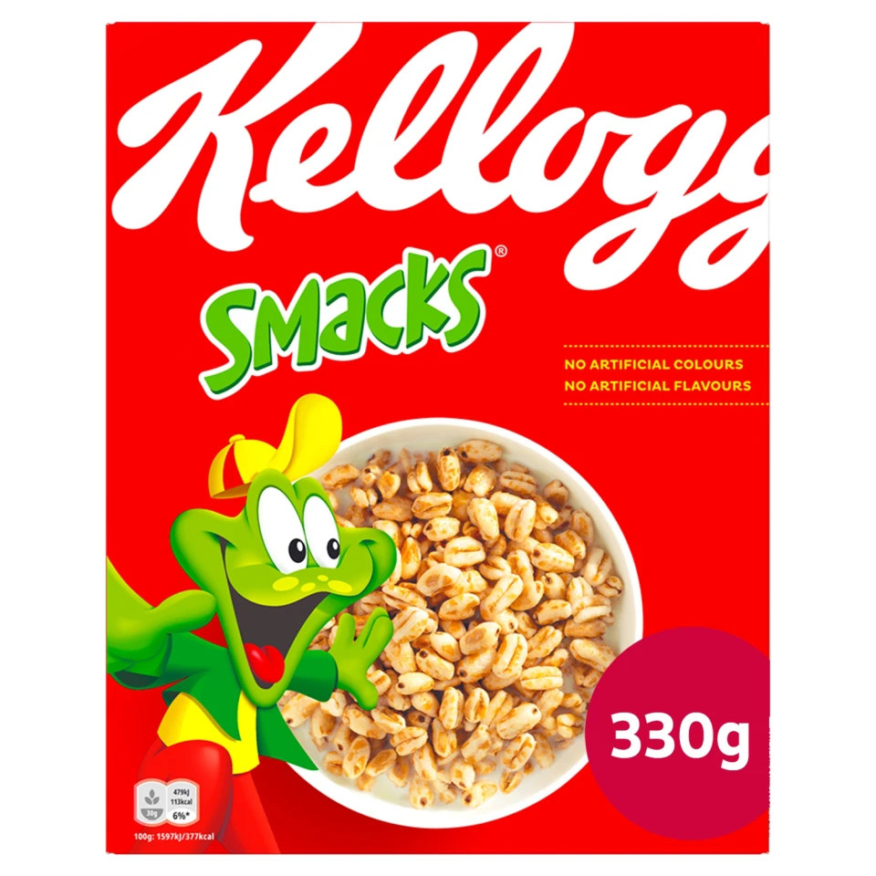 Kellogg’s Smacks 400g