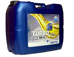 Neste TURBO LXE 10W-40 - Олива Моторна Дизельна 20л Финляндия