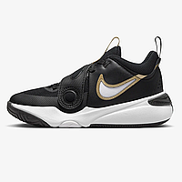 Детские баскетбольные кроссовки Nike Team Hustle D 11 Big Kids' Basketball Shoes (DV8996-004)