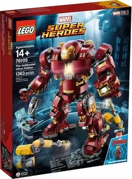 LEGO Super Heroes 76105 Avengers Hulkbuster wersja Ultron