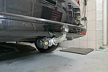 Фаркоп Volkswagen T5 2003-2015 оцинкований швидкоз'ємний на ручці, фото 5