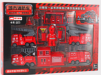 Пожежно-рятувальний іграшковий набір