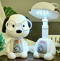 Детская аккумуляторная настольная лампа, светильник/ настольная детская лампа, светильник аккумуляторный
