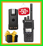 Військова радіостанція DP4800e VHF 136-174 МГц, Професійні радіостанції lmt