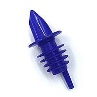 Гейзер пластиковый синего цвета (низкий)